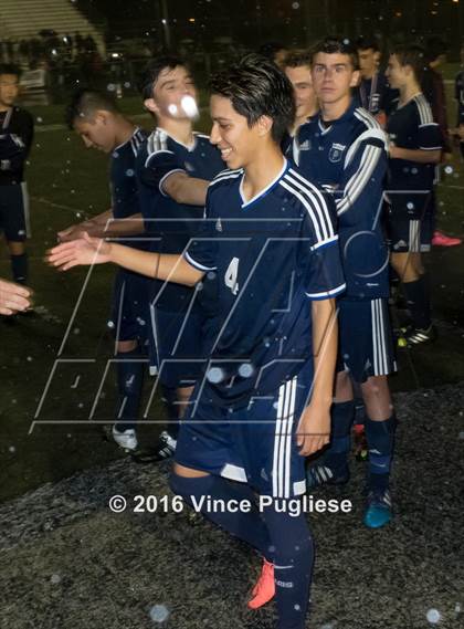 Thumbnail 2 in Palisades vs. Granada Hills (CIF LACS D1 Final) photogallery.