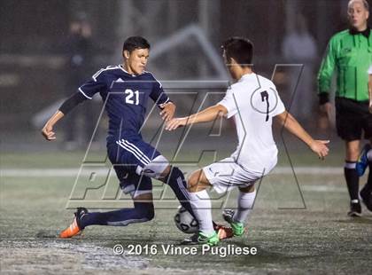 Thumbnail 1 in Palisades vs. Granada Hills (CIF LACS D1 Final) photogallery.