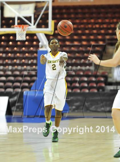 Thumbnail 3 in Gilbert Christian vs. St. David (AIA D4 Final) photogallery.