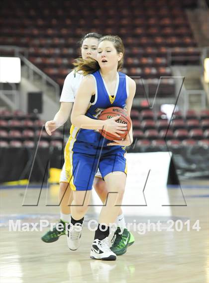 Thumbnail 2 in Gilbert Christian vs. St. David (AIA D4 Final) photogallery.