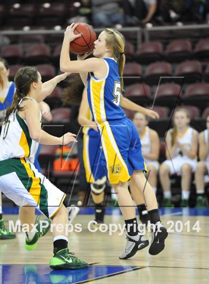 Thumbnail 3 in Gilbert Christian vs. St. David (AIA D4 Final) photogallery.