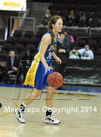 Thumbnail 3 in Gilbert Christian vs. St. David (AIA D4 Final) photogallery.