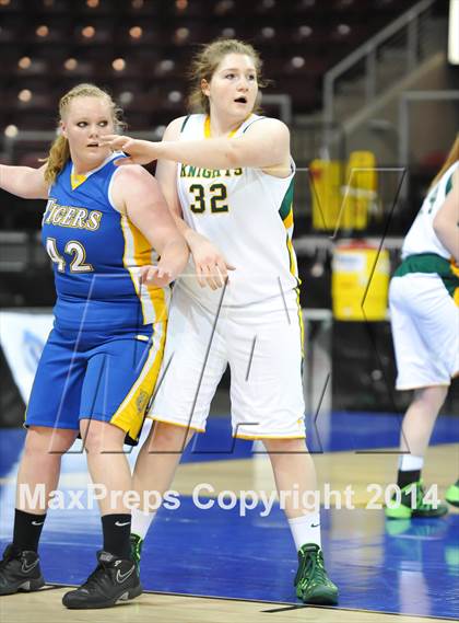 Thumbnail 1 in Gilbert Christian vs. St. David (AIA D4 Final) photogallery.