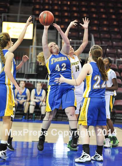 Thumbnail 3 in Gilbert Christian vs. St. David (AIA D4 Final) photogallery.