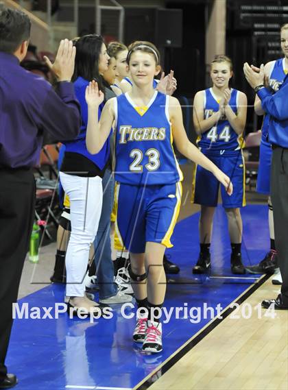 Thumbnail 3 in Gilbert Christian vs. St. David (AIA D4 Final) photogallery.