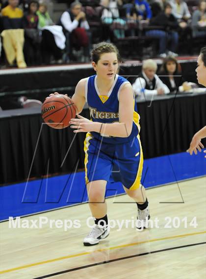 Thumbnail 3 in Gilbert Christian vs. St. David (AIA D4 Final) photogallery.