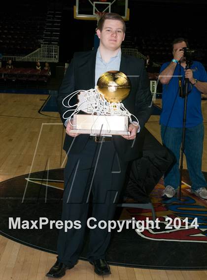 Thumbnail 1 in Gilbert Christian vs. St. David (AIA D4 Final) photogallery.