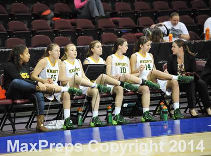 Thumbnail 3 in Gilbert Christian vs. St. David (AIA D4 Final) photogallery.