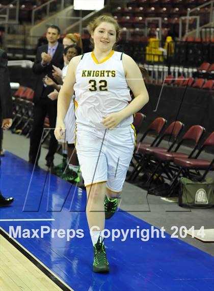 Thumbnail 3 in Gilbert Christian vs. St. David (AIA D4 Final) photogallery.
