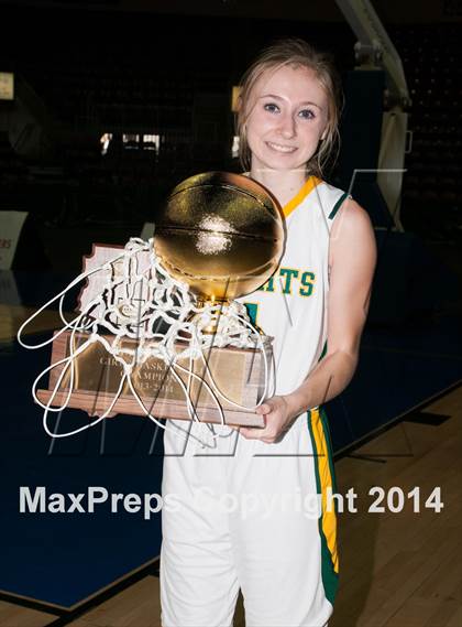 Thumbnail 3 in Gilbert Christian vs. St. David (AIA D4 Final) photogallery.