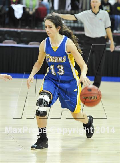 Thumbnail 3 in Gilbert Christian vs. St. David (AIA D4 Final) photogallery.