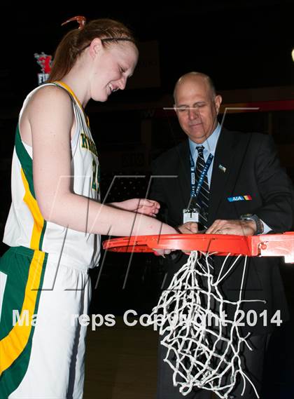 Thumbnail 2 in Gilbert Christian vs. St. David (AIA D4 Final) photogallery.