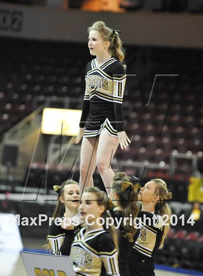 Thumbnail 1 in Gilbert Christian vs. St. David (AIA D4 Final) photogallery.
