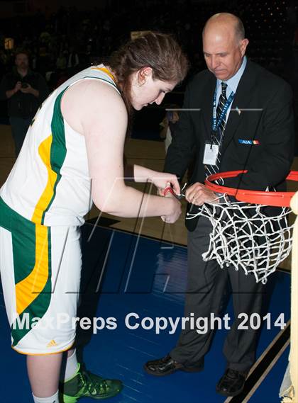 Thumbnail 2 in Gilbert Christian vs. St. David (AIA D4 Final) photogallery.