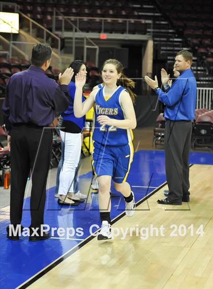 Thumbnail 2 in Gilbert Christian vs. St. David (AIA D4 Final) photogallery.