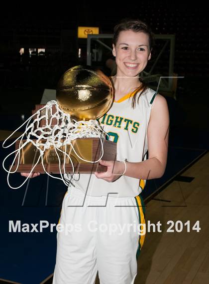 Thumbnail 1 in Gilbert Christian vs. St. David (AIA D4 Final) photogallery.
