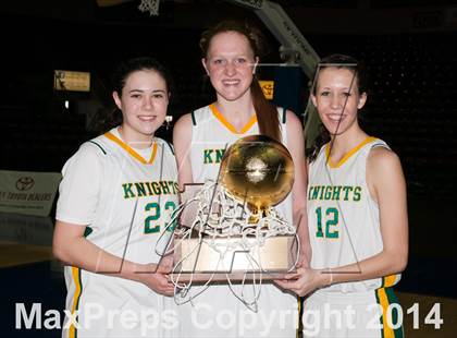 Thumbnail 3 in Gilbert Christian vs. St. David (AIA D4 Final) photogallery.