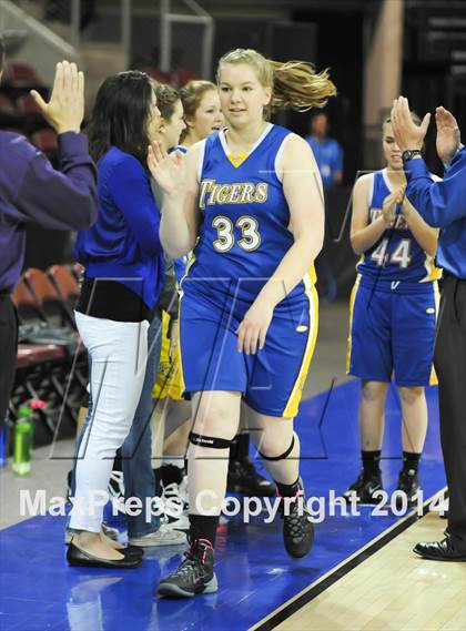 Thumbnail 1 in Gilbert Christian vs. St. David (AIA D4 Final) photogallery.