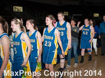 Thumbnail 3 in Gilbert Christian vs. St. David (AIA D4 Final) photogallery.