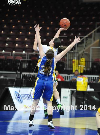 Thumbnail 1 in Gilbert Christian vs. St. David (AIA D4 Final) photogallery.