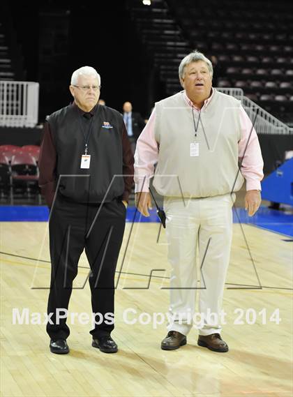 Thumbnail 2 in Gilbert Christian vs. St. David (AIA D4 Final) photogallery.