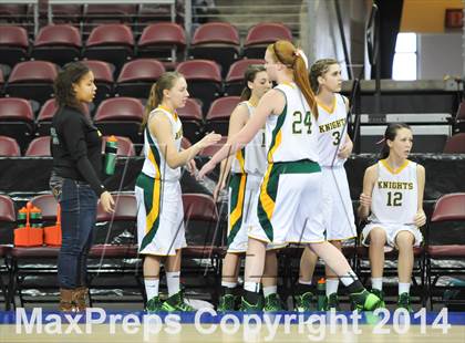 Thumbnail 2 in Gilbert Christian vs. St. David (AIA D4 Final) photogallery.