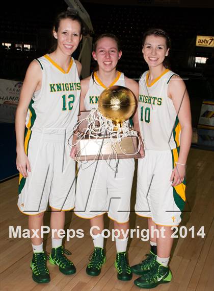 Thumbnail 3 in Gilbert Christian vs. St. David (AIA D4 Final) photogallery.