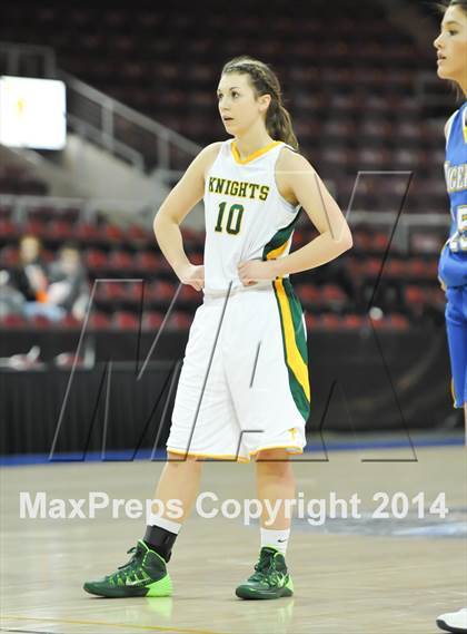 Thumbnail 2 in Gilbert Christian vs. St. David (AIA D4 Final) photogallery.