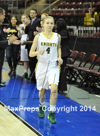Thumbnail 1 in Gilbert Christian vs. St. David (AIA D4 Final) photogallery.