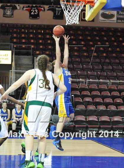 Thumbnail 3 in Gilbert Christian vs. St. David (AIA D4 Final) photogallery.