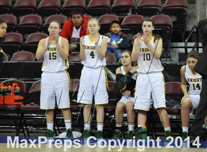 Thumbnail 2 in Gilbert Christian vs. St. David (AIA D4 Final) photogallery.