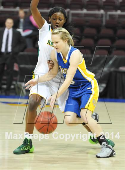 Thumbnail 3 in Gilbert Christian vs. St. David (AIA D4 Final) photogallery.