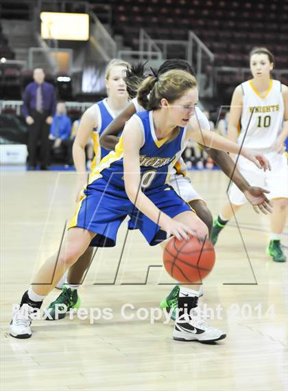 Thumbnail 1 in Gilbert Christian vs. St. David (AIA D4 Final) photogallery.