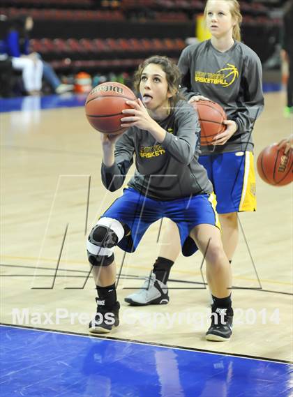 Thumbnail 3 in Gilbert Christian vs. St. David (AIA D4 Final) photogallery.
