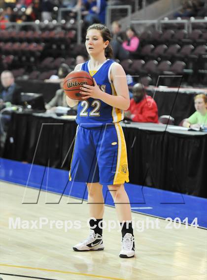 Thumbnail 1 in Gilbert Christian vs. St. David (AIA D4 Final) photogallery.