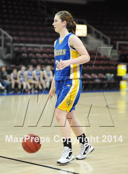 Thumbnail 3 in Gilbert Christian vs. St. David (AIA D4 Final) photogallery.