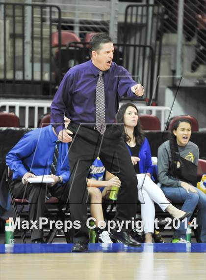 Thumbnail 3 in Gilbert Christian vs. St. David (AIA D4 Final) photogallery.