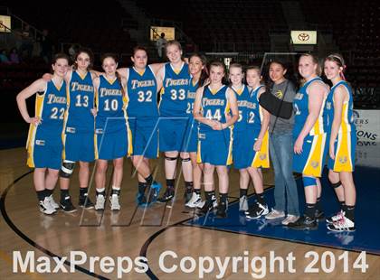 Thumbnail 3 in Gilbert Christian vs. St. David (AIA D4 Final) photogallery.