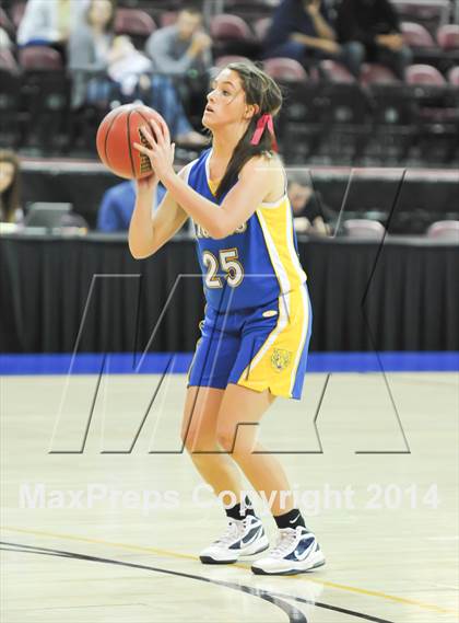 Thumbnail 3 in Gilbert Christian vs. St. David (AIA D4 Final) photogallery.