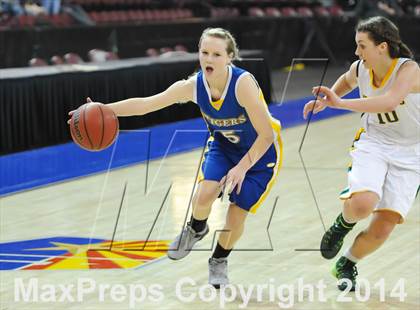Thumbnail 1 in Gilbert Christian vs. St. David (AIA D4 Final) photogallery.