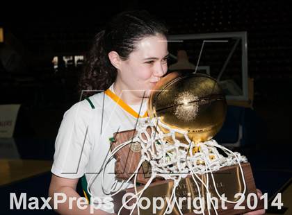 Thumbnail 1 in Gilbert Christian vs. St. David (AIA D4 Final) photogallery.