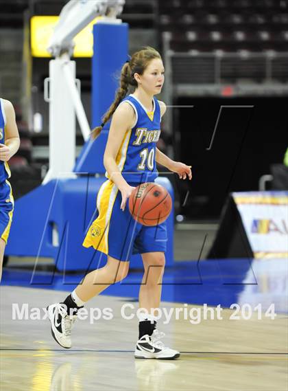 Thumbnail 2 in Gilbert Christian vs. St. David (AIA D4 Final) photogallery.