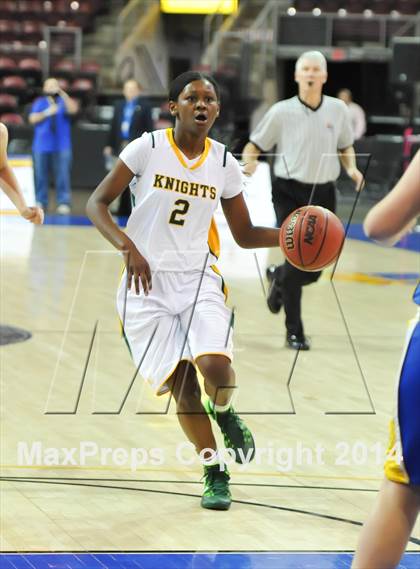 Thumbnail 3 in Gilbert Christian vs. St. David (AIA D4 Final) photogallery.