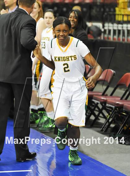 Thumbnail 1 in Gilbert Christian vs. St. David (AIA D4 Final) photogallery.