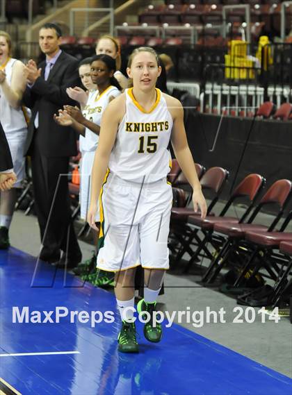 Thumbnail 1 in Gilbert Christian vs. St. David (AIA D4 Final) photogallery.