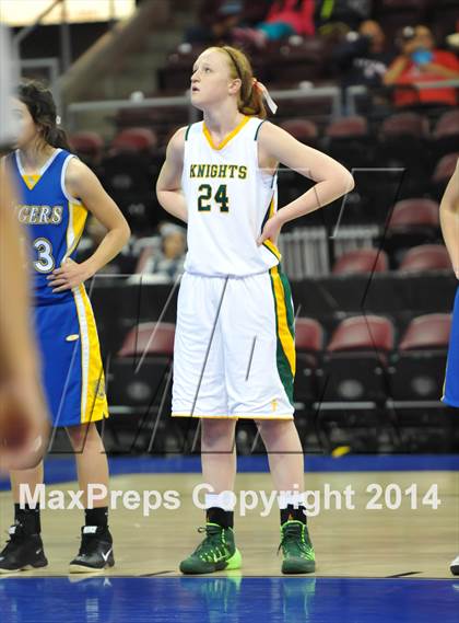 Thumbnail 1 in Gilbert Christian vs. St. David (AIA D4 Final) photogallery.