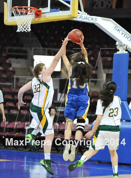 Thumbnail 3 in Gilbert Christian vs. St. David (AIA D4 Final) photogallery.