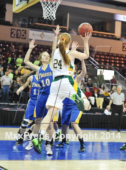 Thumbnail 1 in Gilbert Christian vs. St. David (AIA D4 Final) photogallery.