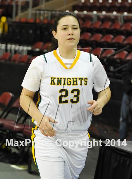 Thumbnail 1 in Gilbert Christian vs. St. David (AIA D4 Final) photogallery.