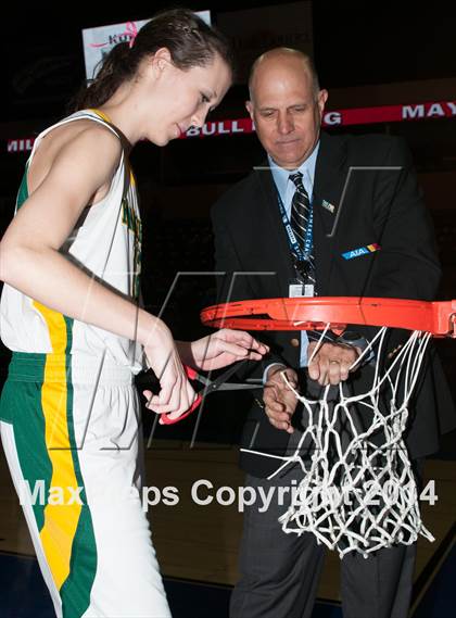 Thumbnail 2 in Gilbert Christian vs. St. David (AIA D4 Final) photogallery.